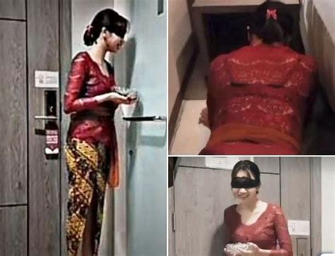 Viral Video Seks Kebaya Merah, Polda Bali Sebut Sudah